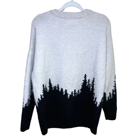 Wildfox Couture Horizon Daytrip Sweater in Rainy Day - Picture 9 of 10